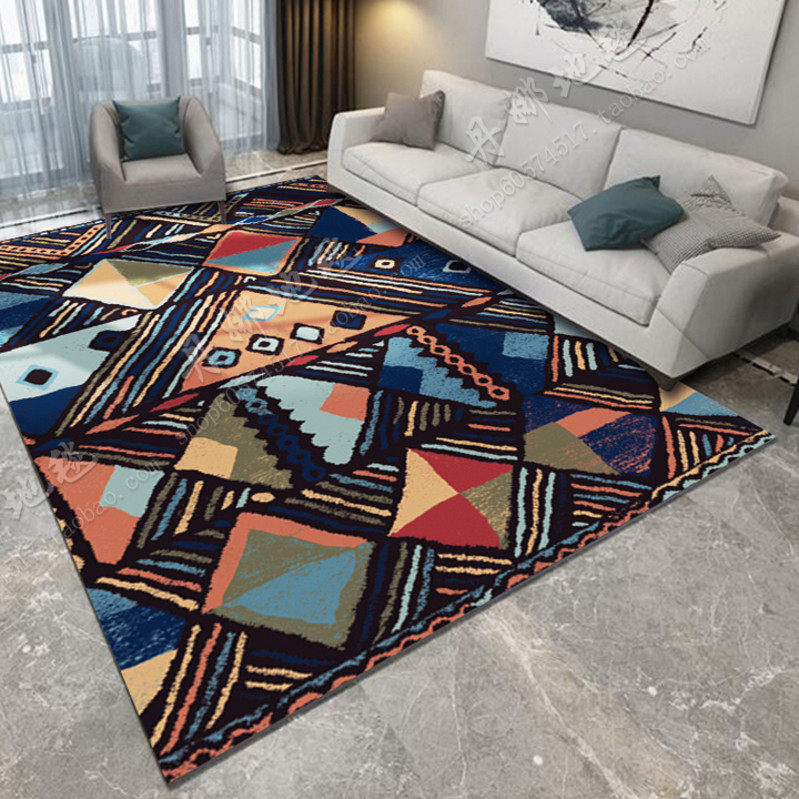 Simplicity Northern Europe Ethnic style Bohemia carpet American style a living room Coffee table blanket Morocco Retro bedroom Bedside matin the Home Fabric , Carpet  category - from Buy2taobao.com to provide professional Taobao agent buy service