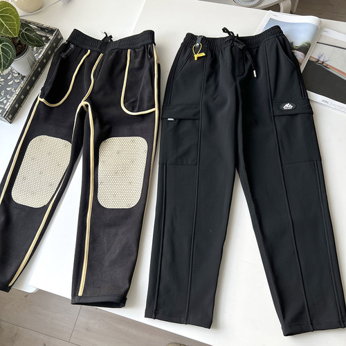 北野U家四面弹力防风锁温冲锋裤