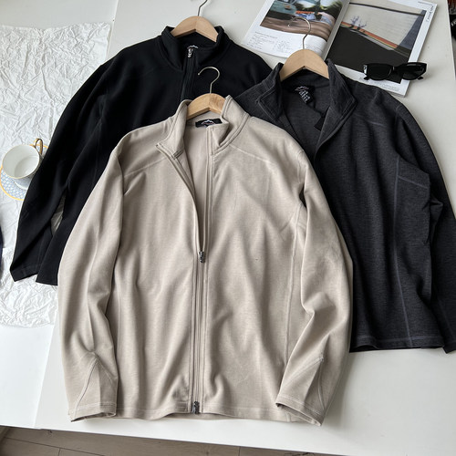 莱赛尔羊毛混纺男士卫衣