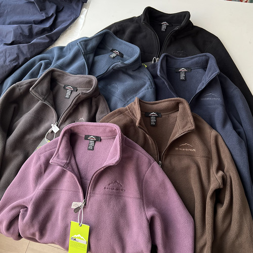 山系户外时髦冬季卫衣