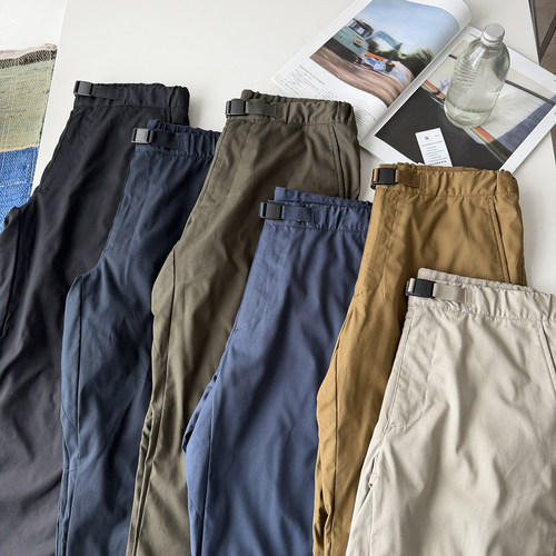 北野U家男装秋冬加绒保暖长裤