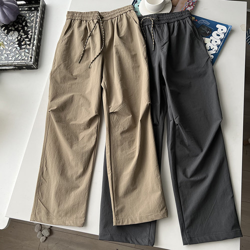 长裤直筒工装伞兵休闲裤