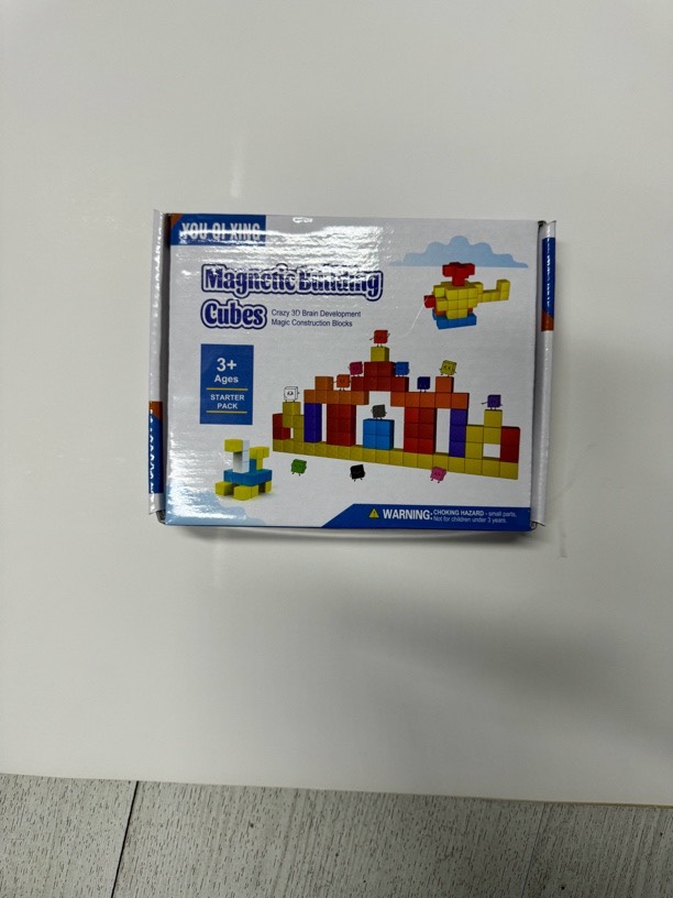 磁力方块积木六面磁性正方体数学几何教具立体王学思空间思维模型