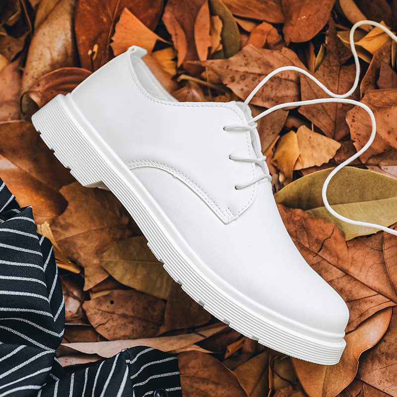 初中生皮鞋男大中童学生演出潮鞋