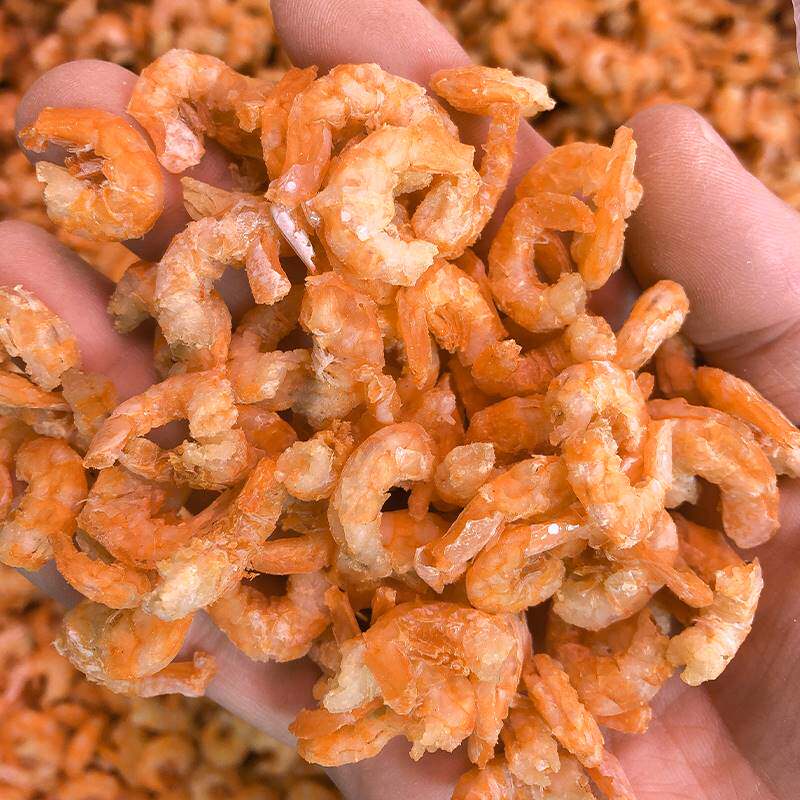 海虾干即食金钩淡米货无盐大