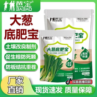 大葱底肥宝芭宝专用底肥小葱提苗颗粒提高免疫改善品质调节土壤正