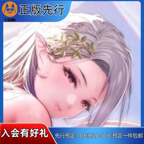 【先行定金】Sweety Luna 与精灵公主姐妹的生活 手办