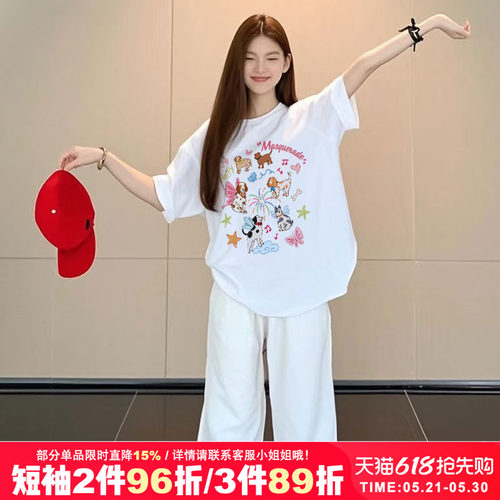 chic小众韩系纯棉短袖t恤夏季