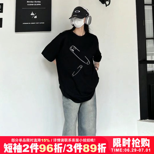 chic小众别致短袖T恤潮