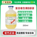 猫咪狗狗专用复合维生素b溶液宠物促消化猫癣神经炎口腔炎皮肤病