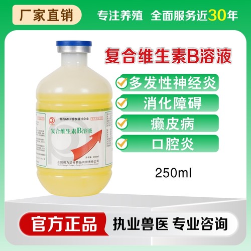 猫咪狗狗专用复合维生素b溶液宠物促消化猫癣神经炎口腔炎皮肤病