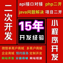 php问题解决网页制作小程序开发定制java项目二次开发api接口对接
