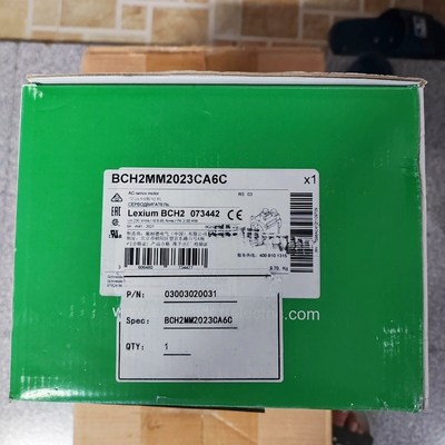 施耐德电机BCH2MM2023CA6C 原装盒码 议价