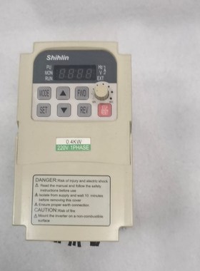 士林变频器SC-021-0.4k-D电压220v玏 议价