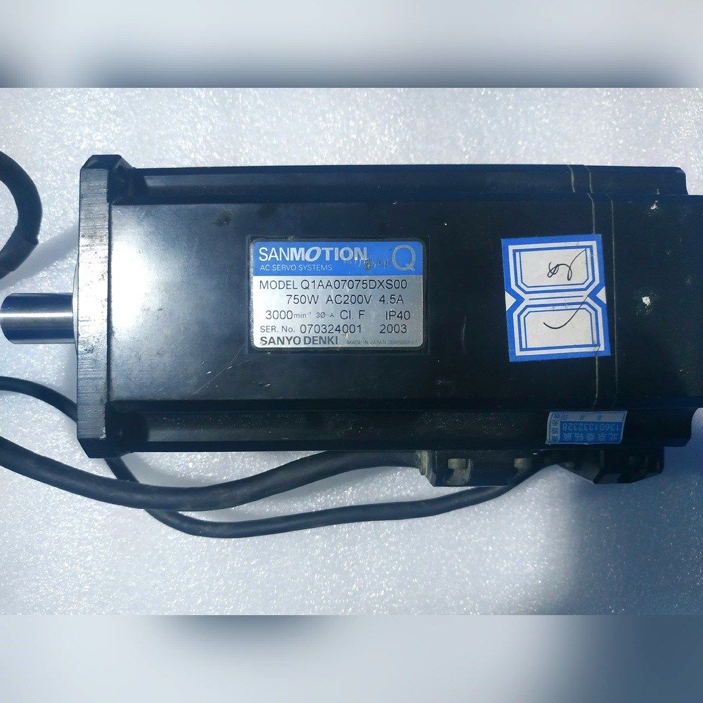 Q1AA07075DXS00 伺服电机 电机包好包邮发货前 议价