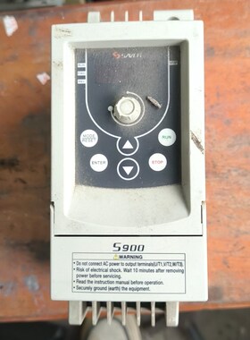 三基变频器S900-4T0.75G0.75KW380 议价