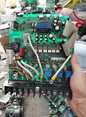 士林变频器SF040-7.5KW驱动板板号SK107C04 议价