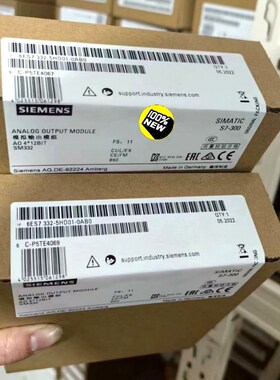 6ES7332-5HD0-0AB0SIMATIC 议价