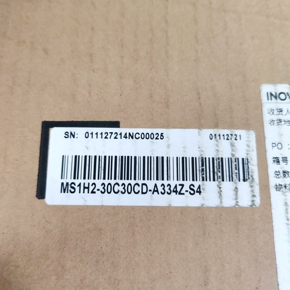 汇川电机MSH2-30C30CD-A334Z-S4(3KW 议价