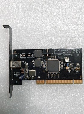 !RME 声卡 Hammerfall DSP Mul 议价