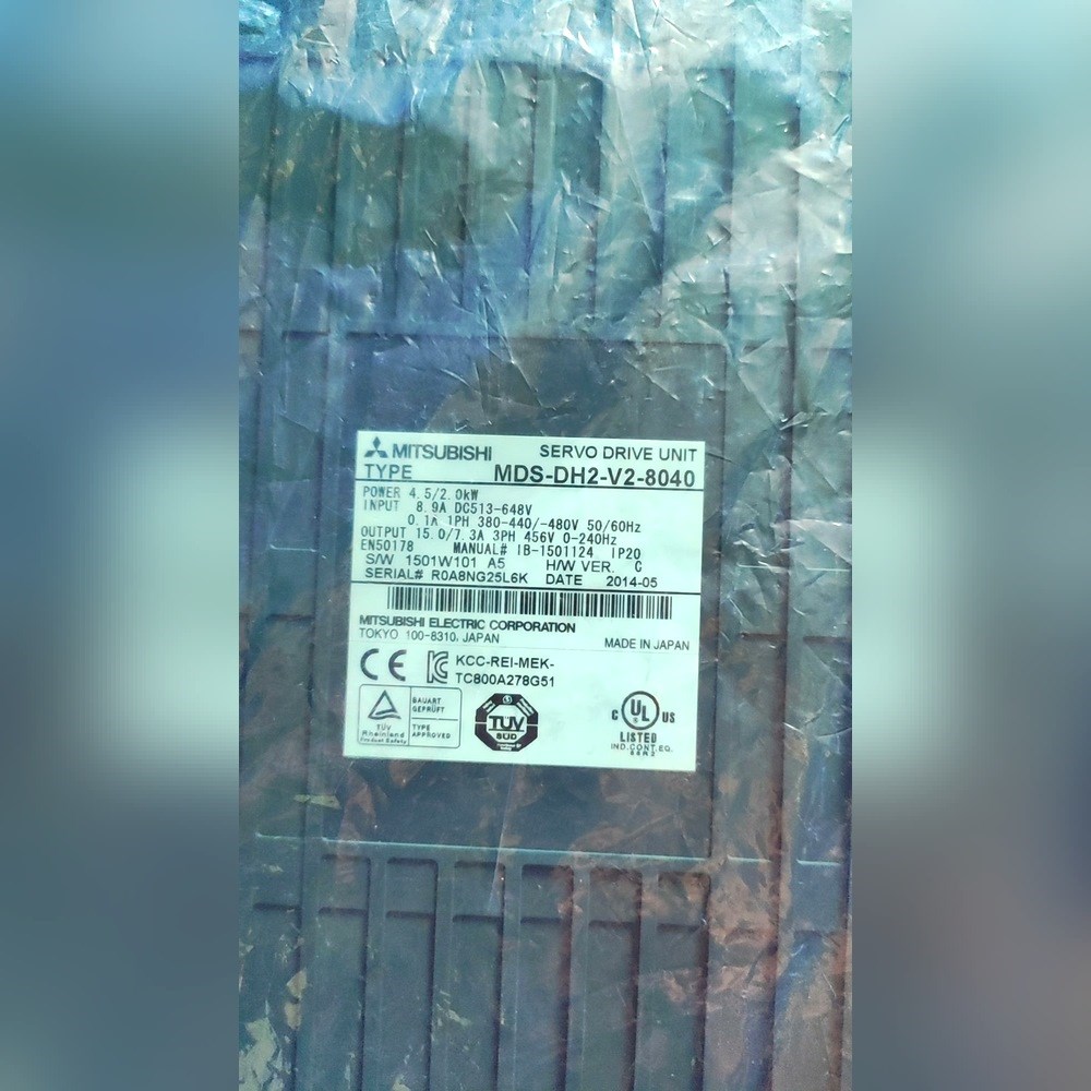 MDS-DH2-V2-8040三菱驱动器、没有包装询价 议价