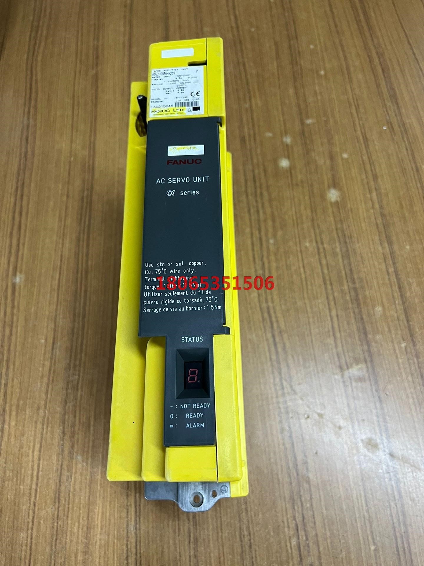 发那科放大器A06B-6089-H203.品