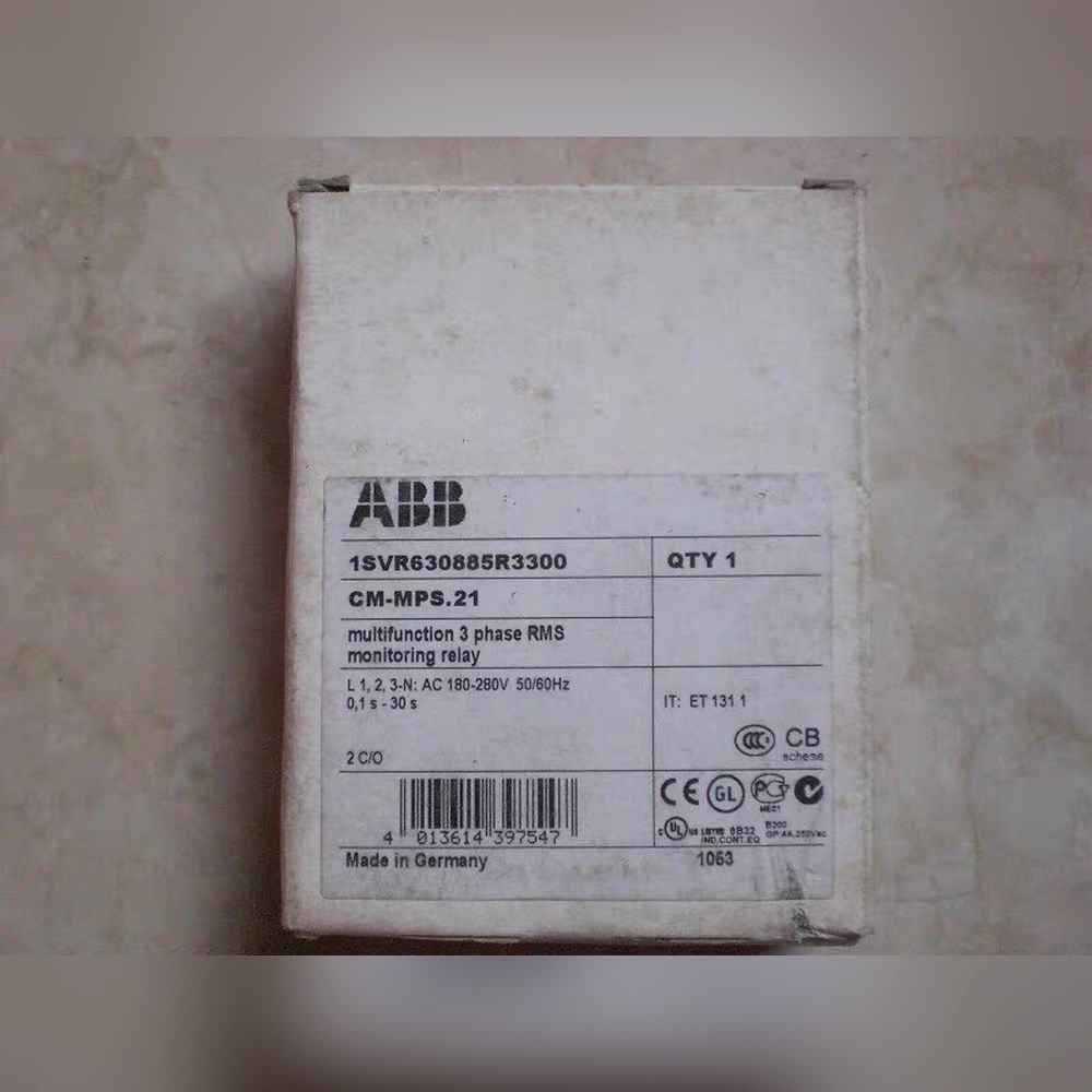 * CM-MPS.21 1SVR630885R3300 AB 议价