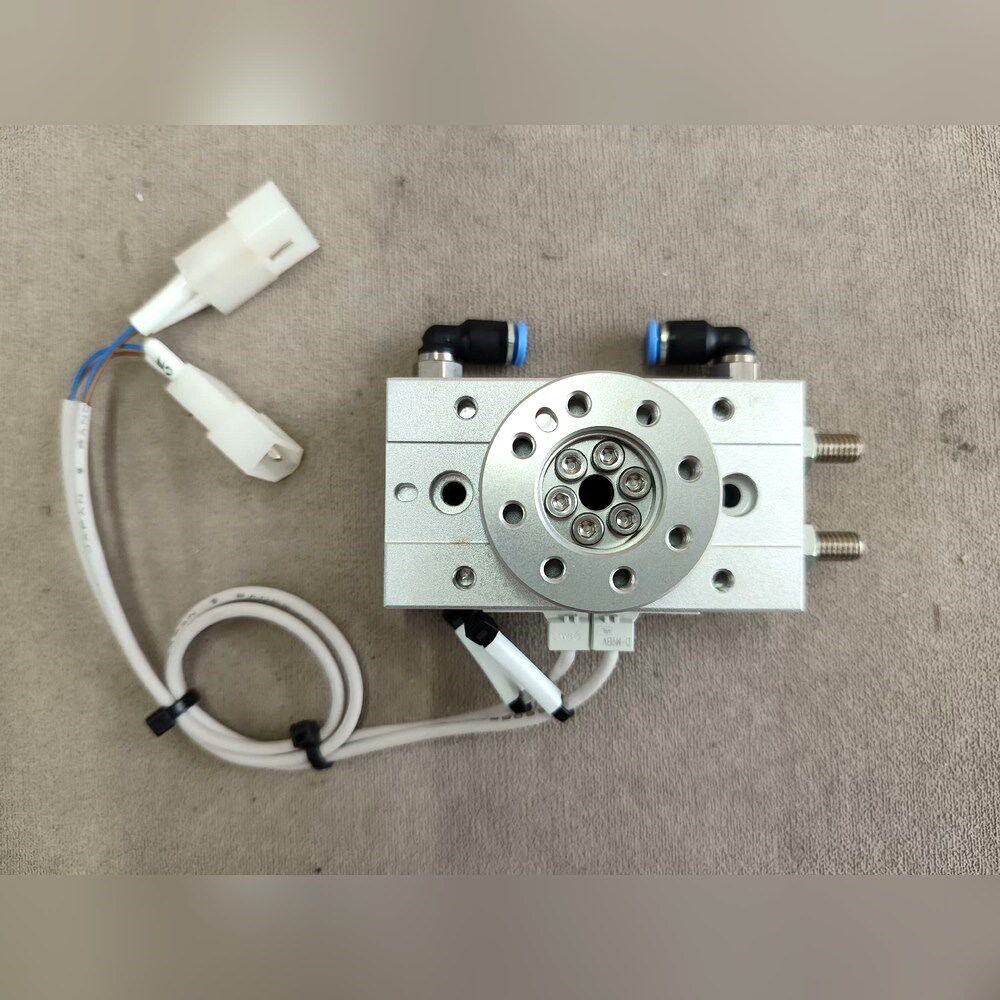 SMC小型旋转气缸 MSQB7AE 数量4个成色99新 议价