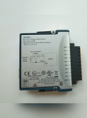 NI-9421 157739C-01L模块九成新 议价