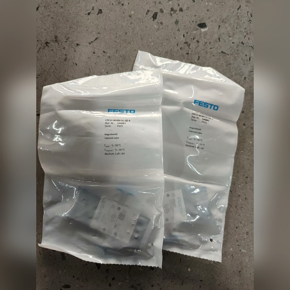 费斯托电磁阀 CPE0-MBH-5L-QS-6968 议价
