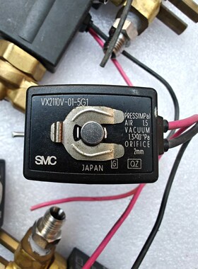 日本SMC电磁阀 VX2110V-01-5G1电压 议价
