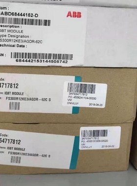 原装FS300R12KE3AGDR-62CABB大 议价