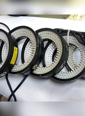 MORITEX环形光源紫色光源DC24V几乎拆 议价