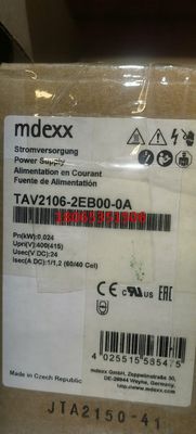 美德克斯变压器TAV2106-2BE00-0A