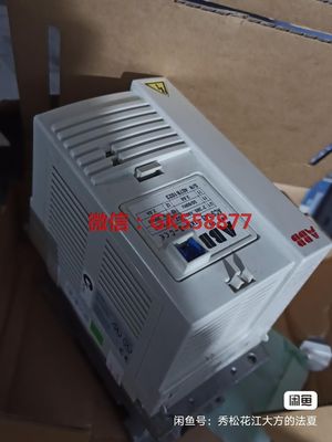 ABB变频器 ACS 143-1K6-3-C开封件喜欢