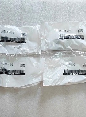 SMC 电磁阀 SYJ314-5LOU-QSYJ314M- 议价