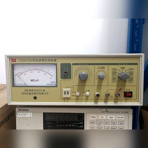 常州蓝光电子LK2679A绝缘电阻测试仪 议价