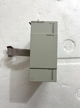 原装三菱PLC扩展FX5-16EXES成色漂亮 议价