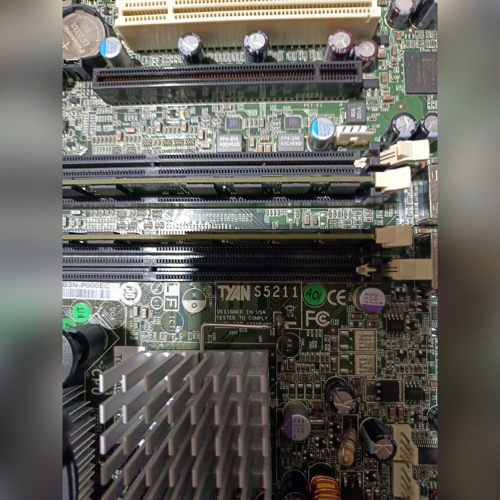 现货TYAN泰安 S5211 服务器主板 775针 S521 议价