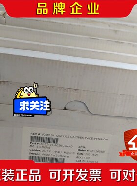 6ES7194-4GB60-0AA0现货#SIEMENS西 议价