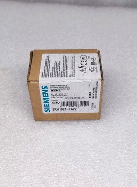 SIEMENS 3RH1921-1FA22 辅助触头 议价