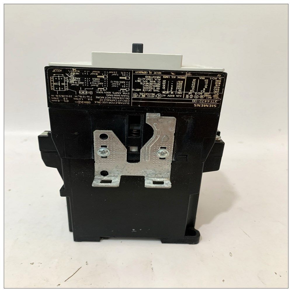 3TF4422-OB SIEMENS德国工控模块备件 议价