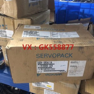 5R5A11A 实 驱动器 SGDV YASKAWA安川