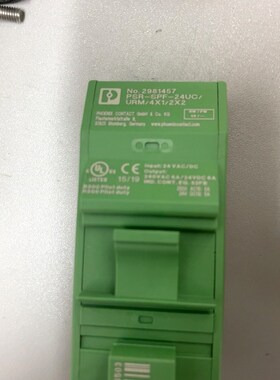 phoenix 耦合继电器 2981457 议价