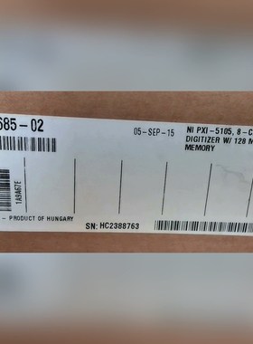 NI PXI-505 议价 议价