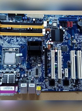 研华AIMB-763G2工控主板 945主板 送CPU配挡片 议价