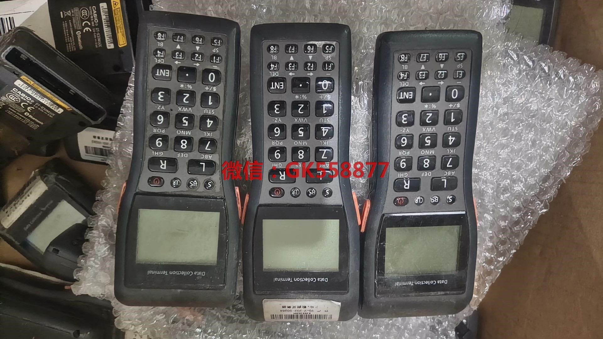 casio卡西欧 dt-930m51e扫描仪