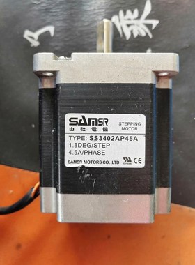 山社步进电机SS3402AP45A设备实物拍摄喜欢 议价