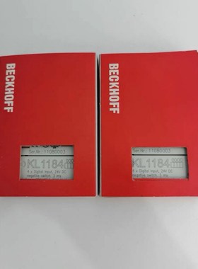 原装 BECKHOFF 倍福 KL1184 议价