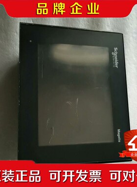施耐德触摸屏XBTGT2220通电无显示配件便宜处理卖出 议价